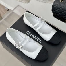 Chanel Flat Shoes